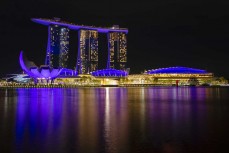 Marina Bay Sans, Singapore.