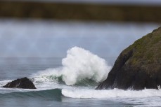 Back wash at Seconds during a super clean winter swell at St Clair, Dunedin, New Zealand.
Credit: www.boxoflight.com/Derek Morrison