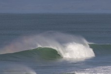Empty peak as the storm swell abates at Blackhead, Dunedin, New Zealand.Credit: www.boxoflight.com/Derek Morrison