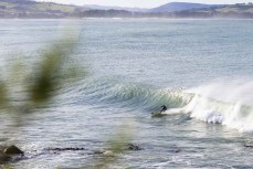 Hamish revels in the set waves during a session at a surf break on the north coast, Dunedin, New Zealand.
Credit: www.boxoflight.com/Derek Morrison