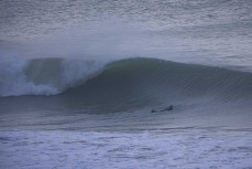 Empty waves during a winter session on the North Coast, Dunedin, New Zealand.Credit: www.boxoflight.com/Derek Morrison