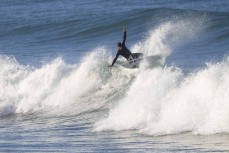 Winter session with Paige Hareb at St Clair, Dunedin, New Zealand.Credit: www.boxoflight.com/Derek Morrison