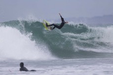 Jake Owen surfing at Blackhead, Dunedin, New Zealand.
Credit: www.boxoflight.com/Derek Morrison