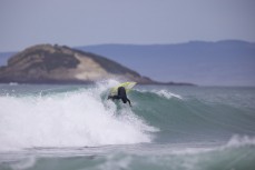 Jake Owen surfing at Blackhead, Dunedin, New Zealand.
Credit: www.boxoflight.com/Derek Morrison