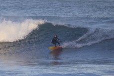 Keo Morrison (12) with a peak to himself at St Clair, Dunedin, New Zealand.Credit: www.boxoflight.com/Derek Morrison