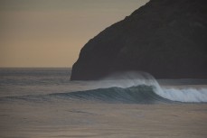 Empty lockdown waves at St Clair, Dunedin, New Zealand.
Credit: www.boxoflight.com/Derek Morrison