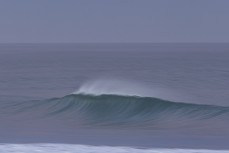 Empty lockdown waves at St Clair, Dunedin, New Zealand.
Credit: www.boxoflight.com/Derek Morrison