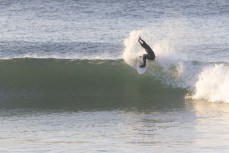 Alexis Owen on form at St Clair, Dunedin, New Zealand.
Credit: www.boxoflight.com/Derek Morrison