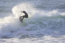 A surfer enjoys the morning waves at St Clair, Dunedin, New Zealand.
Credit: www.boxoflight.com/Derek Morrison
