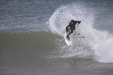 Luke Murphy on point at St Clair, Dunedin, New Zealand.
Credit: www.boxoflight.com/Derek Morrison