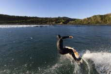 Afternoon session at Blackhead, Dunedin, New Zealand.Credit: www.boxoflight.com/Derek Morrison