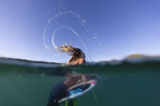 Rewa Morrison during an afternoon session at Blackhead, Dunedin, New Zealand.
Credit: www.boxoflight.com/Derek Morrison