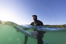 Matt Sherborne during an afternoon session at Blackhead, Dunedin, New Zealand.Credit: www.boxoflight.com/Derek Morrison