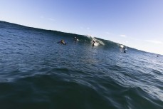 Max Wooffindin makes the most of an afternoon session at Blackhead, Dunedin, New Zealand.Credit: www.boxoflight.com/Derek Morrison