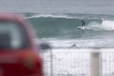 Carpark rights at St Clair, Dunedin, New Zealand.
Credit: www.boxoflight.com/Derek Morrison