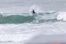 Josh Thickpenny into the end section at St Clair, Dunedin, New Zealand.
Credit: www.boxoflight.com/Derek Morrison