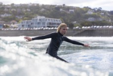 Tessa Gabbott at St Clair, Dunedin, New Zealand.
Credit: www.boxoflight.com/Derek Morrison