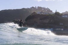 Tash Civil at St Clair, Dunedin, New Zealand.Credit: www.boxoflight.com/Derek Morrison