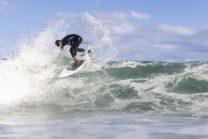 A surfer makes the most of fun waves at St Clair, Dunedin, New Zealand.
Credit: www.boxoflight.com/Derek Morrison