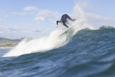 A surfer makes the most of fun waves at St Clair, Dunedin, New Zealand.
Credit: www.boxoflight.com/Derek Morrison