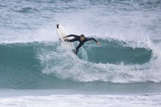 Luke Murphy on a windy spring evening at Blackhead, Dunedin, New Zealand.Credit: www.boxoflight.com/Derek Morrison