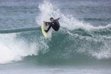 Jake Owen on a windy spring evening at Blackhead, Dunedin, New Zealand.Credit: www.boxoflight.com/Derek Morrison
