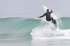 Josh Thickpenny at Whareakeake on the north coast of Dunedin, New Zealand.Credit: www.boxoflight.com/Derek Morrison