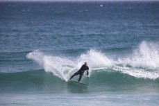 Jamie Civil masterful wrap at Blackhead, Dunedin, New Zealand.Credit: www.boxoflight.com/Derek Morrison