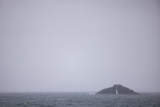 Yacht running from a storm front at St Clair, Dunedin, New Zealand.
Credit: www.boxoflight.com/Derek Morrison