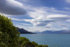 Mount Cook across Lake Pukaki Canterbury, New Zealand.Credit: www.boxoflight.com/Derek Morrison