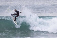 Alexis Owen training for nationals at St Clair, Dunedin, New Zealand.
Credit: www.boxoflight.com/Derek Morrison