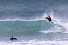 Alexis Owen training for nationals at St Clair, Dunedin, New Zealand.
Credit: www.boxoflight.com/Derek Morrison