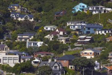 Houses at St Clair, Dunedin, New Zealand.
Credit: www.boxoflight.com/Derek Morrison