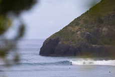 A surfer makes the most of a wave at St Clair, Dunedin, New Zealand.
Credit: www.boxoflight.com/Derek Morrison