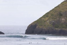 A surfer makes the most of a wave at St Clair, Dunedin, New Zealand.
Credit: www.boxoflight.com/Derek Morrison