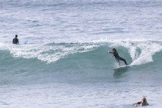 Jack Higgins carves a wave at St Clair, Dunedin, New Zealand.
Credit: www.boxoflight.com/Derek Morrison