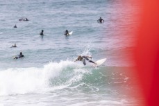 Rewa Morrison carves a wave at St Clair, Dunedin, New Zealand.
Credit: www.boxoflight.com/Derek Morrison