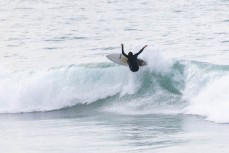 A surfer makes the most of a wave at St Clair, Dunedin, New Zealand.
Credit: www.boxoflight.com/Derek Morrison