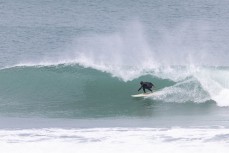 A surfer shoots for the barrel during a clean summer swell at Aramoana, Dunedin, New Zealand.
Credit: www.boxoflight.com/Derek Morrison