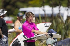 Billy Stairmand during Day 2 at the 2022 New Zealand Surfing Championships held at Tauranga Bay, Westport, New Zealand.