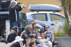 Crowds at the 2022 Otago Surfing Championships held at St Clair, Dunedin, New Zealand.
Credit: www.boxoflight.com/Derek Morrison