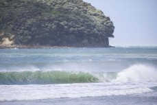 Lineup at Whangamata, Coromandel, New Zealand.