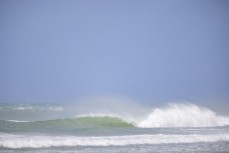 Lineup at Whangamata, Coromandel, New Zealand.