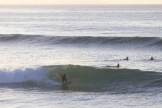 Jack Higgins during a dawn session at St Clair, Dunedin, New Zealand.
Credit: www.boxoflight.com/Derek Morrison