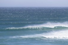High winds buffet the waves at St Kilda, Dunedin, New Zealand.
Credit: www.boxoflight.com/Derek Morrison