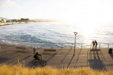 Morning surf session at St Clair, Dunedin, New Zealand.
Credit: www.boxoflight.com/Derek Morrison