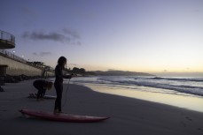 Morning surf session at St Clair, Dunedin, New Zealand.
Credit: www.boxoflight.com/Derek Morrison