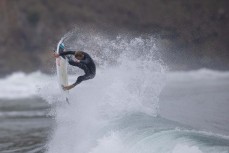 National Champion 2022, Daniel Farr, during a Backdoor surf trip in the South Island, New Zealand. Photo: Derek Morrison