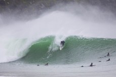 Jamie Civil in his element in the Catlins. Photo: Derek Morrison