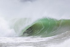 Jamie Civil in his element in the Catlins. Photo: Derek Morrison